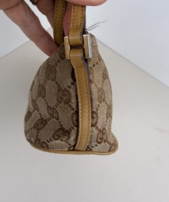 Gucci Tom Ford Era GG Canvas Boat Pochette Shoulder Bag - Image 5