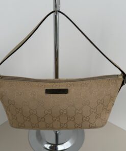 Gucci Tom Ford Era GG Canvas Boat Pochette Shoulder Bag