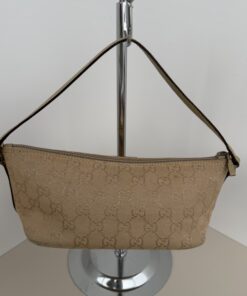 Gucci Tom Ford Era GG Canvas Boat Pochette Shoulder Bag - Image 2
