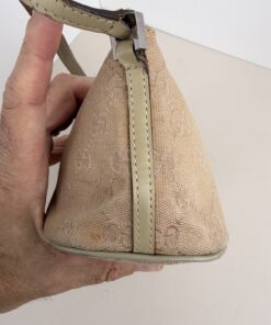 Gucci Tom Ford Era GG Canvas Boat Pochette Shoulder Bag - Image 4
