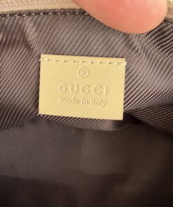 Gucci Tom Ford Era GG Canvas Boat Pochette Shoulder Bag - Image 8