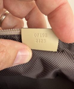 Gucci Tom Ford Era GG Canvas Boat Pochette Shoulder Bag - Image 9