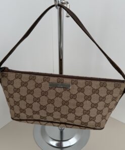 Gucci Tom Ford Era GG Canvas Boat Pochette Shoulder Bag
