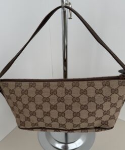 Alternative view of Gucci Tom Ford Era GG Canvas Boat Pochette Shoulder Bag