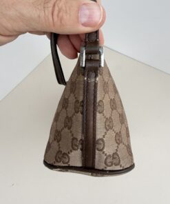 Gucci Tom Ford Era GG Canvas Boat Pochette Shoulder Bag - Image 5