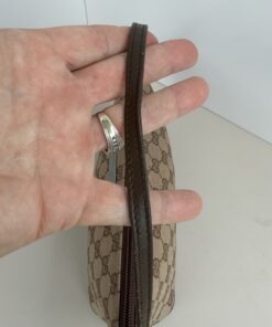 Gucci Tom Ford Era GG Canvas Boat Pochette Shoulder Bag - Image 6