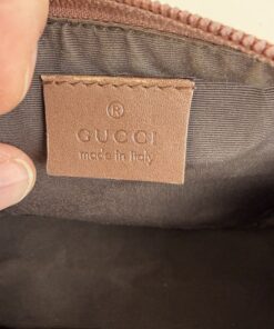 Gucci Tom Ford Era GG Canvas Boat Pochette Shoulder Bag - Image 8