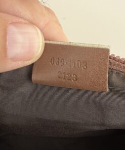 Gucci Tom Ford Era GG Canvas Boat Pochette Shoulder Bag - Image 9