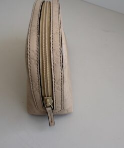 Gucci Guccissima Leather Dome Cosmetic Pouch, additional view 4