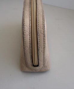 Gucci Guccissima Leather Dome Cosmetic Pouch, additional view 5
