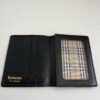 Pre-Owned Authentic Burberrys of London card holder bifold wallet