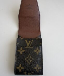 Louis Vuitton Monogram Canvas Etui Cigarette Case (Model M63024) - Image 3