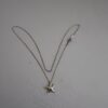 Pre-Owned Authentic Tiffany & Co. Elsa Peretti Sterling Silver Starfish Pendant Necklace