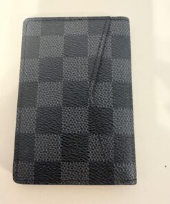 Alternative view of Louis Vuitton Damier Graphite Pocket Organizer.