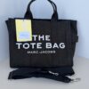 NWT Authentic Marc Jacobs The Canvas Medium Tote Bag in Black – Designer Crossbody