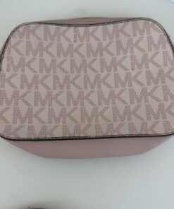 Michael Kors Jet Set Medium Signature Logo Camera Crossbody Bag - Image 2