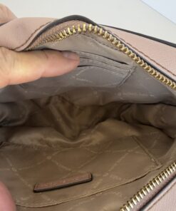 Michael Kors Jet Set Medium Signature Logo Camera Crossbody Bag - Image 5