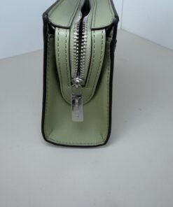 Michael Kors Sheila Small Crossbody Bag in Light Sage - Image 2