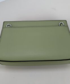 Michael Kors Sheila Small Crossbody Bag in Light Sage - Image 3