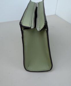 Michael Kors Sheila Small Crossbody Bag in Light Sage - Image 5
