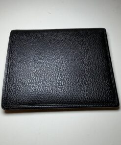 Alternative view of Burberry Men's Black Grainy Leather International Bifold Wallet