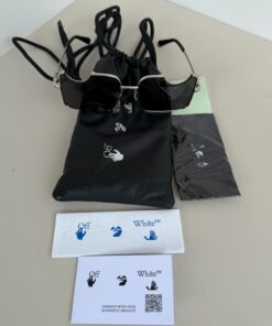 Alternative view of Off-White Salvador Sunglasses (Style OERI046)