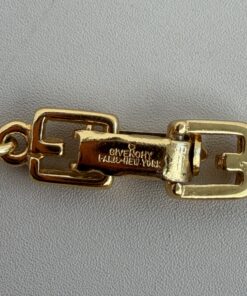 Alternative view of Givenchy Gold-Plated Chunky Rope Chain Bracelet