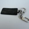 Pre-Owned Authentic Louis Vuitton Neo Porte Cles Taiga Leather Key Ring & Bag Charm