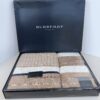 NWT Burberry Japan Towel Gift Set