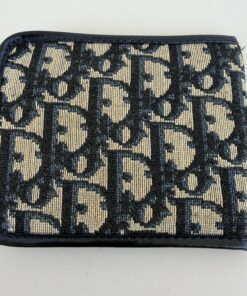 Alternative view of Christian Dior Oblique Jacquard Bifold Wallet.