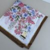 NWT (New with Tags) Vintage Celine Paris Floral Scarf / Pocket Square
