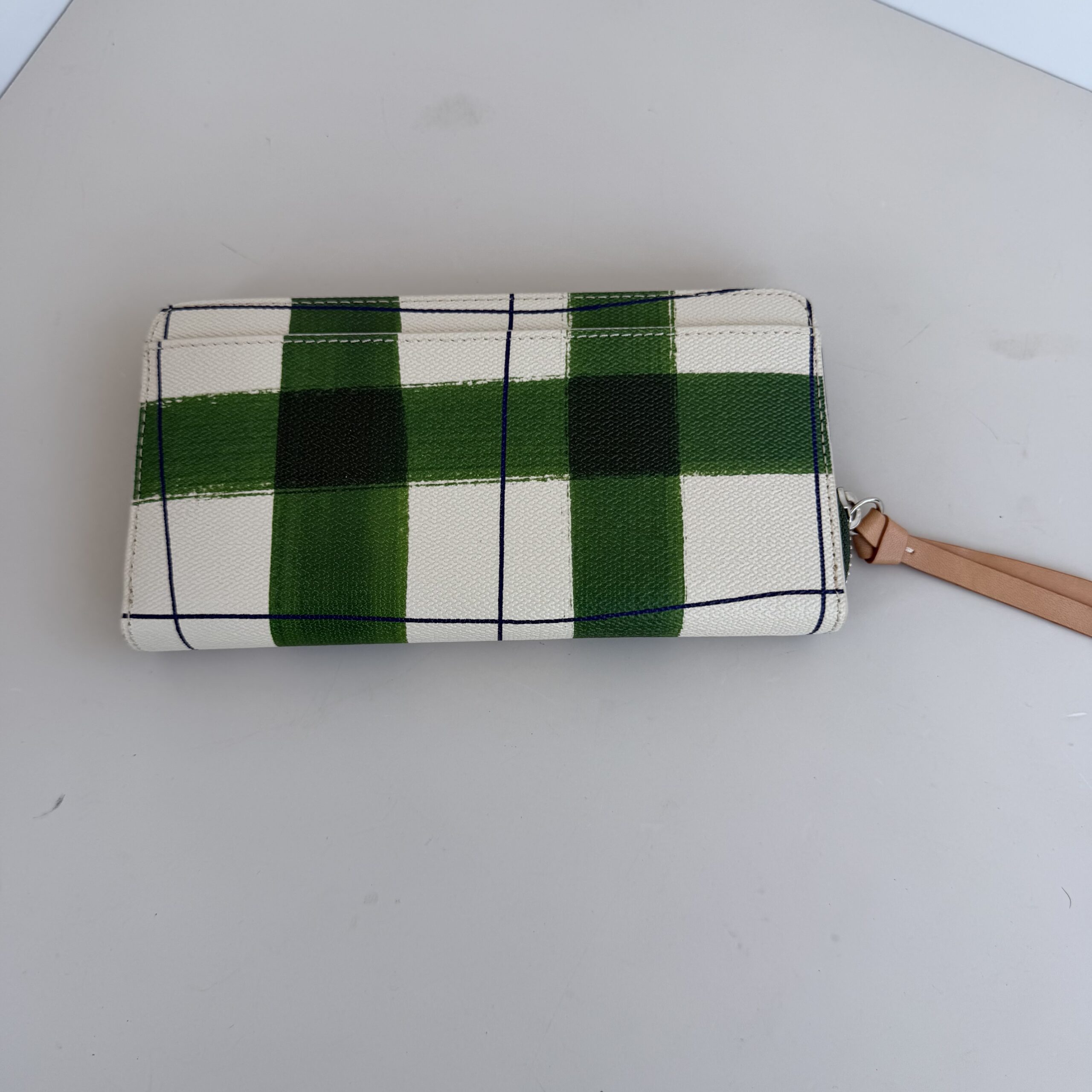 Vivienne Westwood Wobble Check Zip-Around Continental Wallet - Image 2