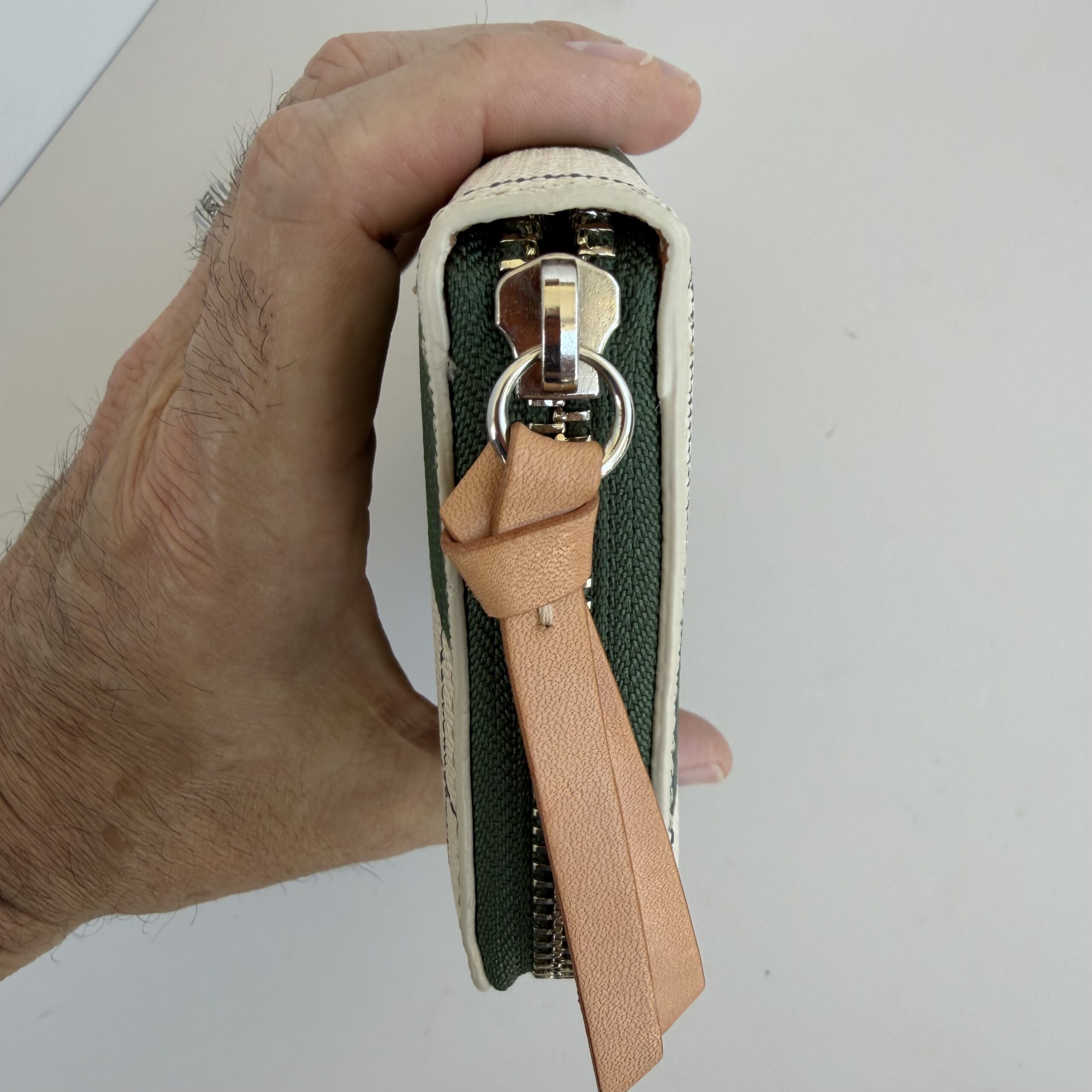 Vivienne Westwood Wobble Check Zip-Around Continental Wallet - Image 3