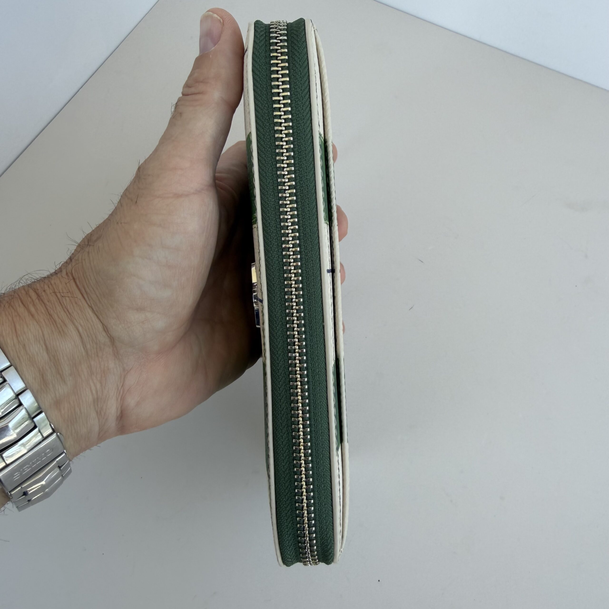 Vivienne Westwood Wobble Check Zip-Around Continental Wallet - Image 4