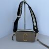 Marc Jacobs The Snapshot Crossbody Bag – Khaki Multi Colorblock