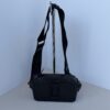Marc Jacobs Black Saffiano Leather "The Snapshot DTM" Crossbody Bag