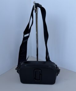 Marc Jacobs Black Saffiano Leather 