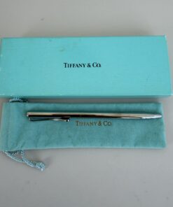 Tiffany & Co. Elsa Peretti Sterling Silver Ballpoint Pen