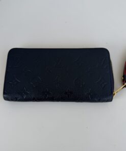 Alternative view of Louis Vuitton Monogram Empreinte Zippy Wallet – Marine Rouge Blue/Red
