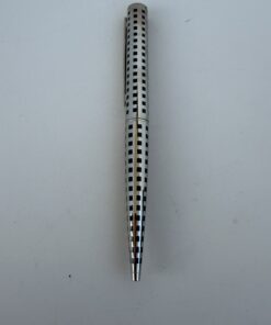 Louis Vuitton Jet Rack Damier Ballpoint Pen – Silver & Black
