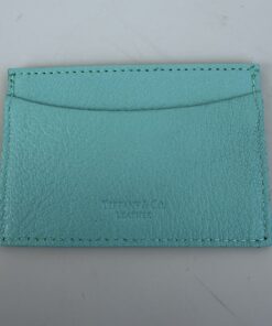 Alternative view of Tiffany & Co. Grained Leather Card Case – Iconic Tiffany Blue®
