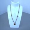 Givenchy Vintage G Logo Pendant Necklace