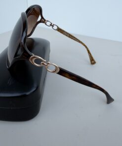 Alternative view of Coach "Natasha" (HC8018) Butterfly Sunglasses