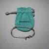 Tiffany & Co. Venetian Link Bracelet in 925 Sterling Silver