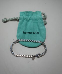 Tiffany & Co. Venetian Link Bracelet in 925 Sterling Silver