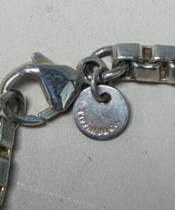 Alternative view of Tiffany & Co. Venetian Link Bracelet in 925 Sterling Silver