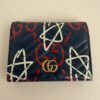 Gucci x Trouble Andrew GG Marmont Ghost Card Case Wallet