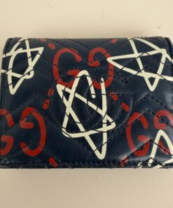Alternative view of Gucci x Trouble Andrew GG Marmont Ghost Card Case Wallet