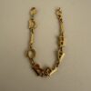 Christian Dior "DIOR PARIS" spell-out logo link bracelet