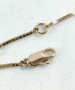Christian Dior Vintage Gold-Tone Oblique Monogram Logo Pendant Necklace - Image 7